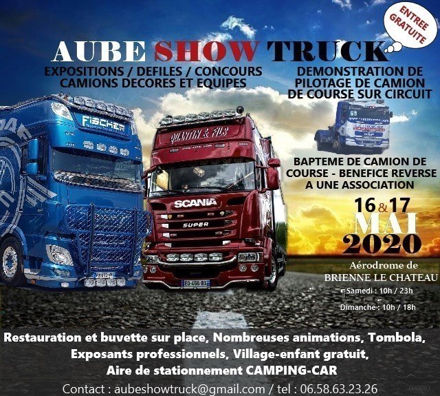 Aube Show Truck