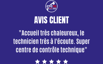 ⭐ ⭐ ⭐ ⭐  AVIS CLIENT