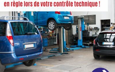 Faites la révision de votre voiture pour être en règle lors de votre ct