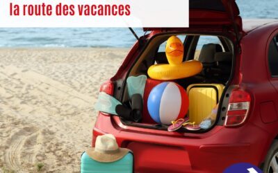 ☀️ Le grand départ en vacances se rapproche