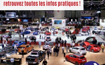 Le Mondial de l’Auto – Paris a débuté hier et se terminera ce dimanche !