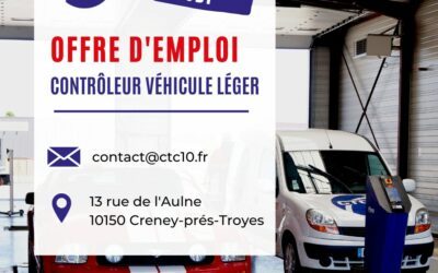 OFFRE D’EMPLOI – CDI