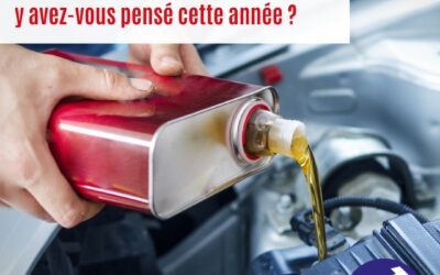 Vidange de votre voiture: y avez-vous pensé cette année ?