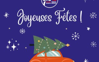 ✨ Belles fêtes de fin d’année ! 🎄