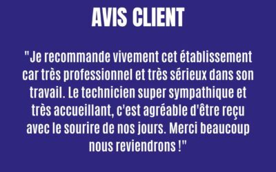 ⭐ Avis Client 🙂