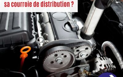 La courroie de distribution est l’une des pièces essentielles de votre moteur