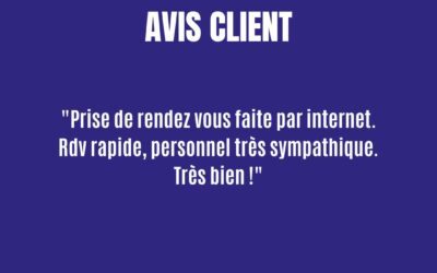 Avis client