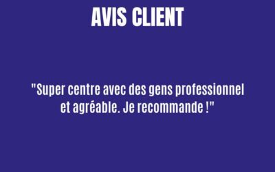 ⭐⭐ Avis Client⭐⭐