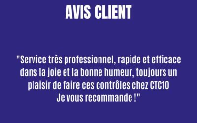 ⭐⭐ Avis Client⭐⭐