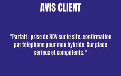 ⭐⭐ Avis Client⭐⭐