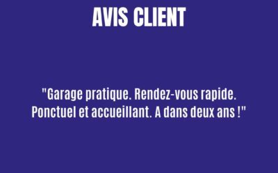 ⭐⭐ Avis Client⭐⭐