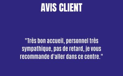 ⭐⭐ Avis Client⭐⭐