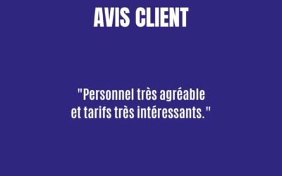 ⭐⭐ Avis Client⭐⭐