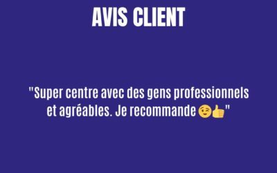 ⭐⭐⭐ Avis Clients⭐⭐⭐