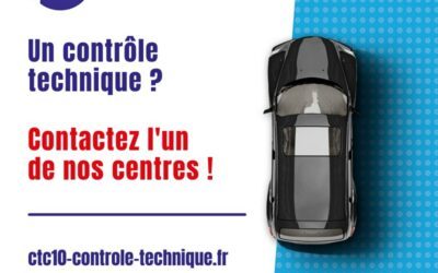 Le contrôle technique de votre voiture approche ? N’hésitez pas à contacter l’un de nos centres pour prendre RDV