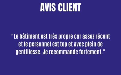 ⭐⭐⭐⭐Avis Client⭐⭐⭐⭐