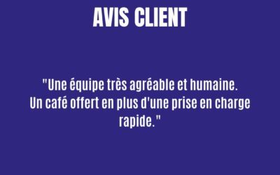 ⭐ ⭐ ⭐ Avis client⭐ ⭐ ⭐