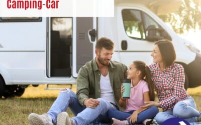 🚐 Le camping-car à la cote pendant les beaux jours !