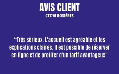 ⭐ ⭐ ⭐ Avis client⭐ ⭐ ⭐