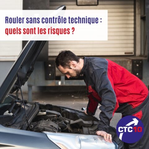 Rouler Sans Controle Technique Risque
