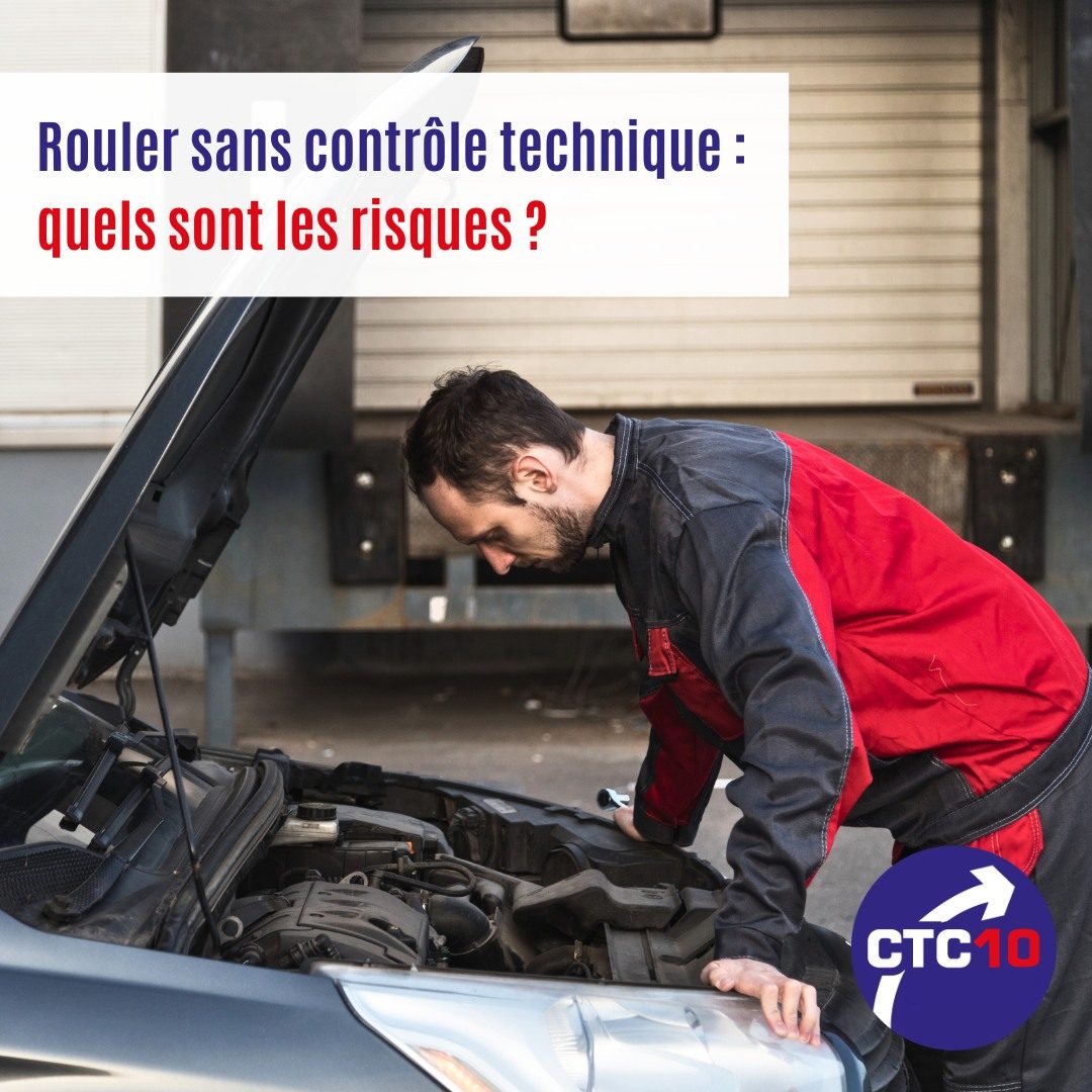 Rouler Sans Controle Technique Risque