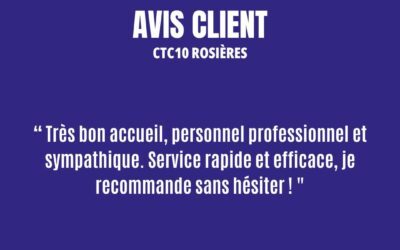 ⭐⭐⭐Avis Client⭐⭐⭐